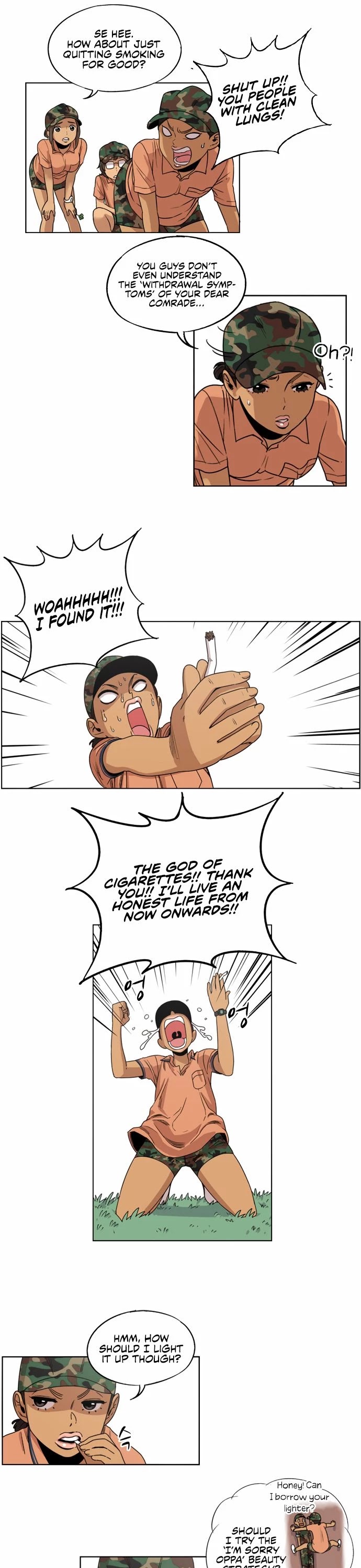 Beautiful Gunbari chapter 7 - page 4
