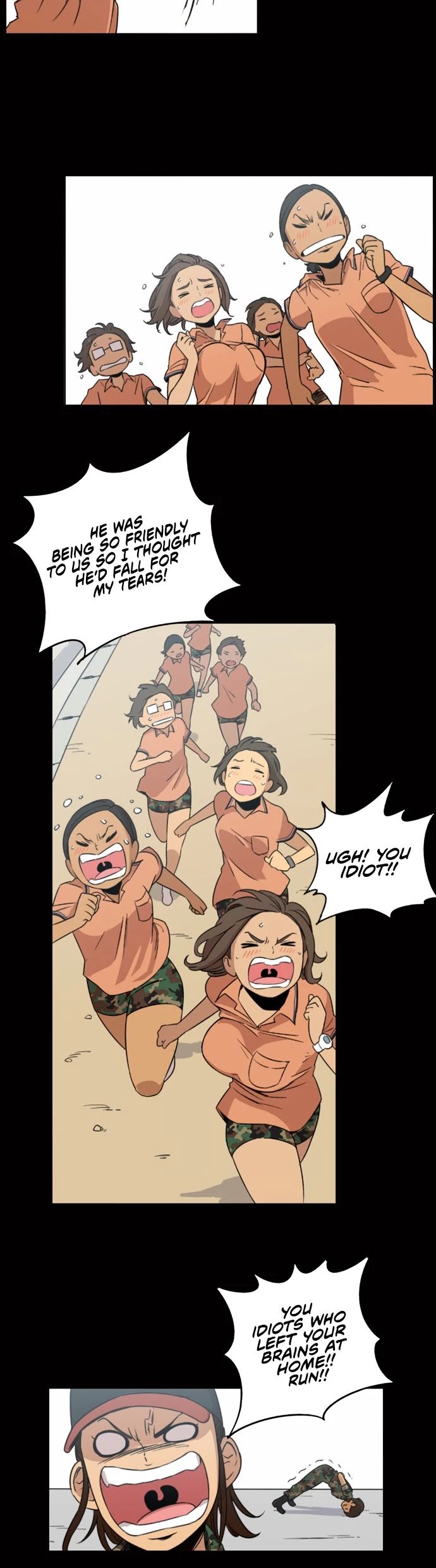 Beautiful Gunbari chapter 8 - page 11