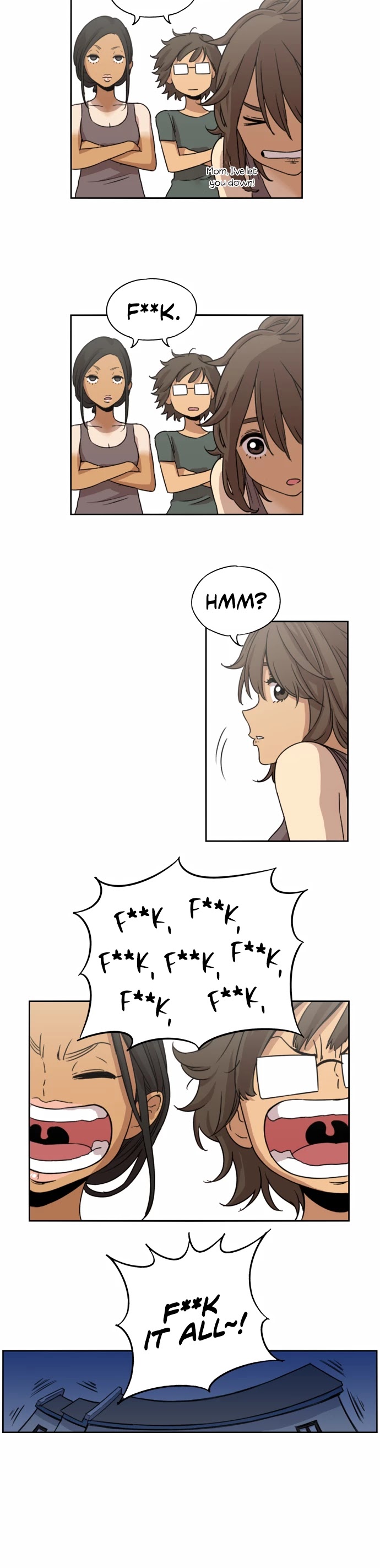 Beautiful Gunbari chapter 8 - page 3