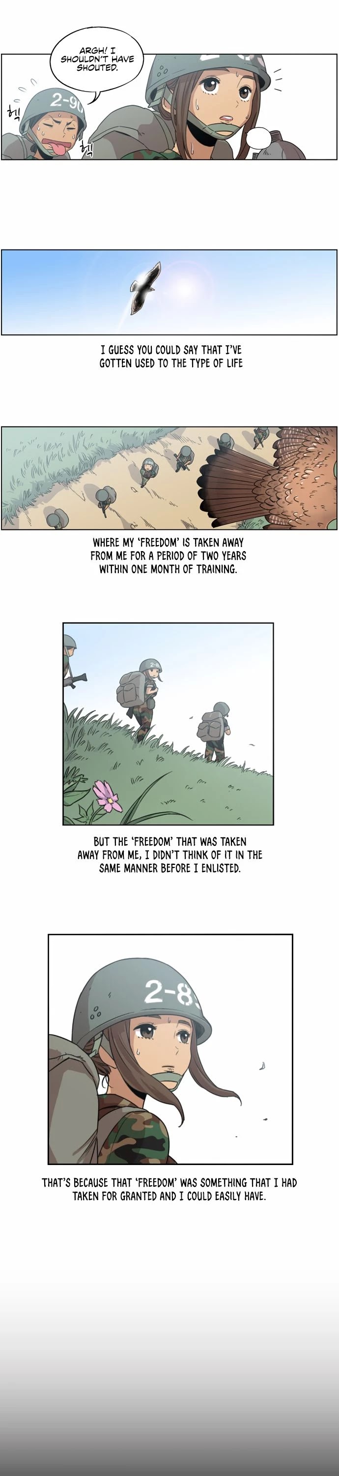 Beautiful Gunbari chapter 8 - page 7
