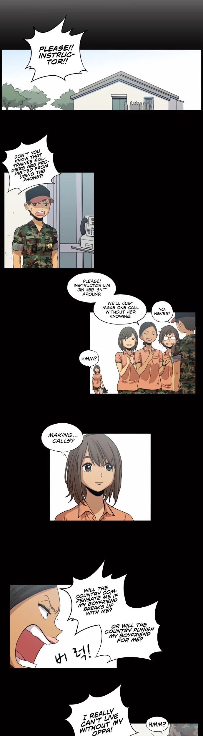 Beautiful Gunbari chapter 8 - page 8