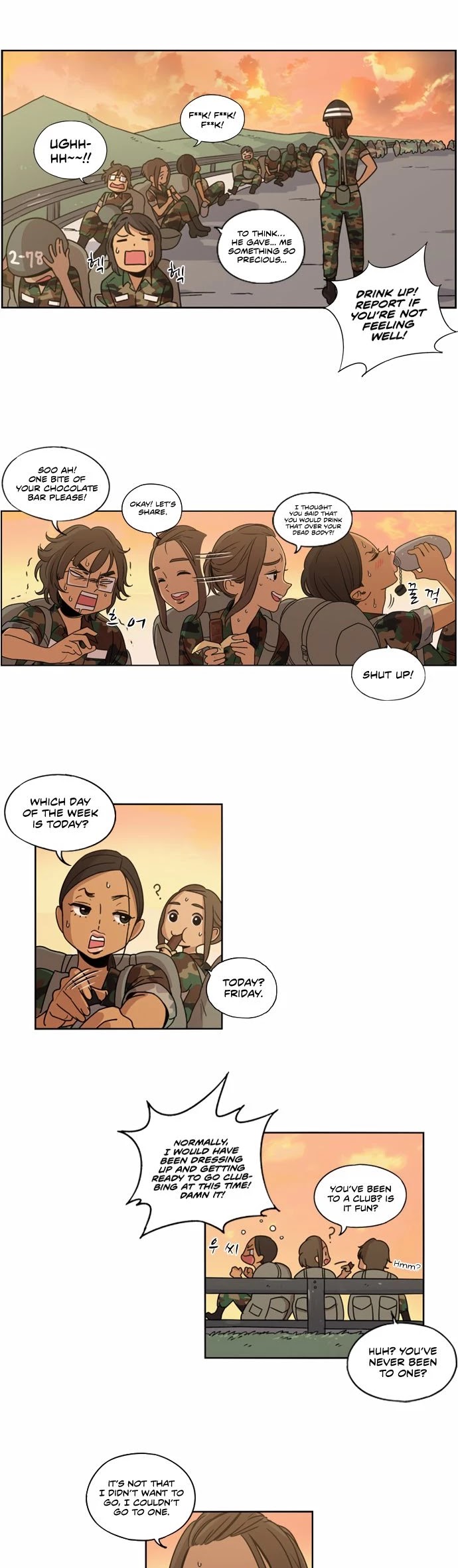 Beautiful Gunbari chapter 9 - page 11