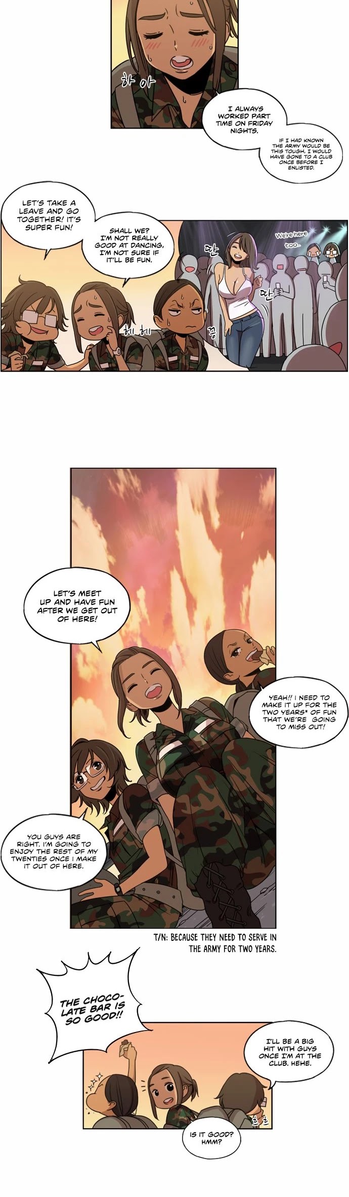 Beautiful Gunbari chapter 9 - page 12
