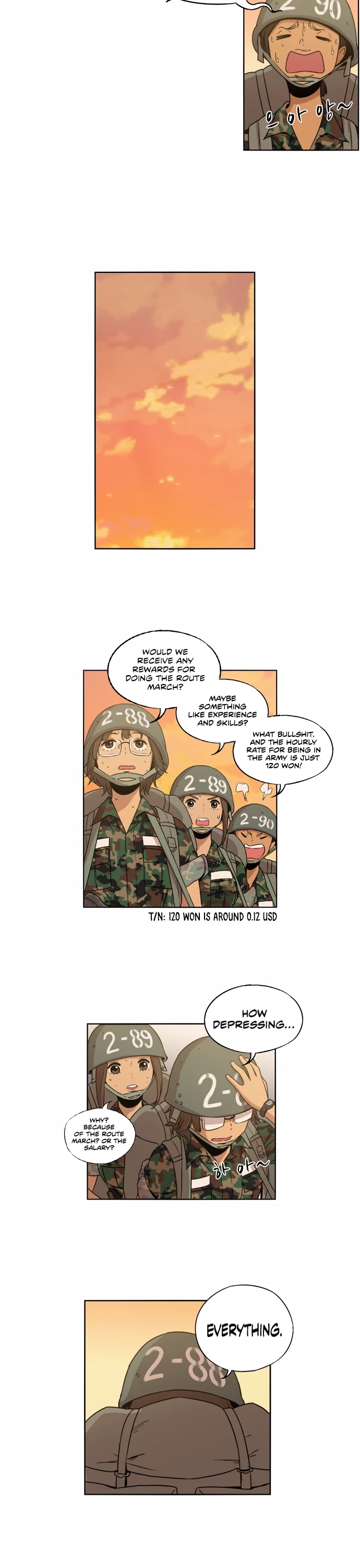 Beautiful Gunbari chapter 9 - page 3