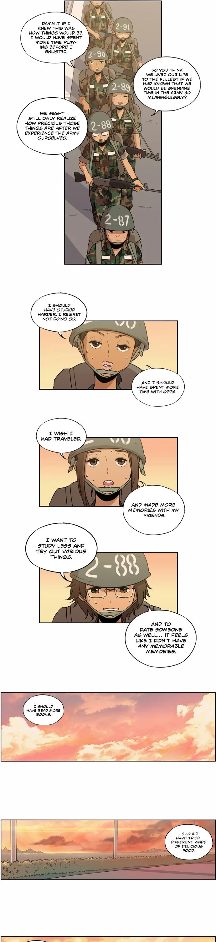 Beautiful Gunbari chapter 9 - page 7