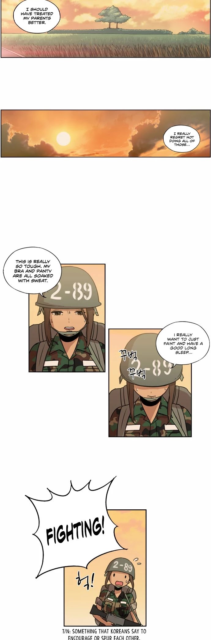 Beautiful Gunbari chapter 9 - page 8