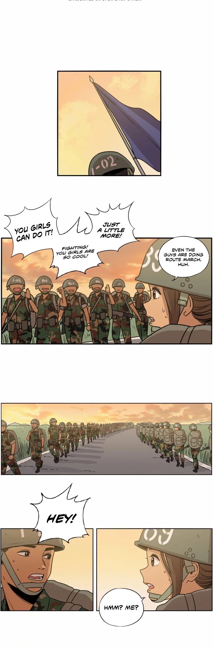 Beautiful Gunbari chapter 9 - page 9