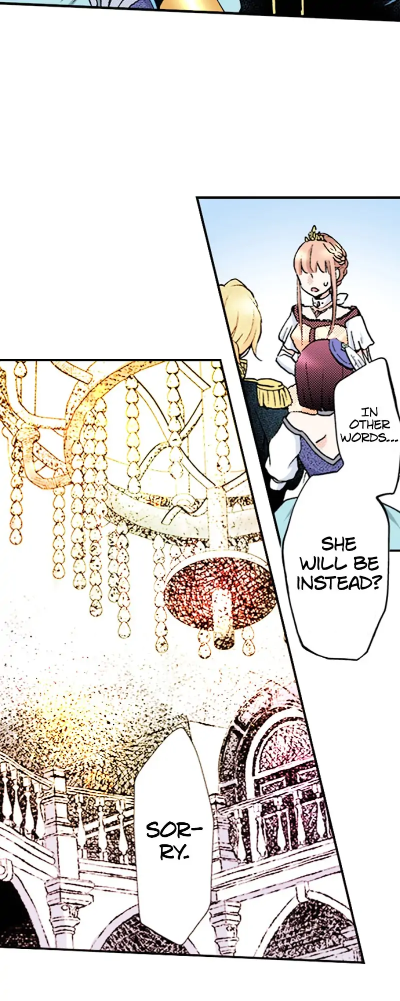 I Want to Escape from Princess Lessons Chapter 1 - page 10
