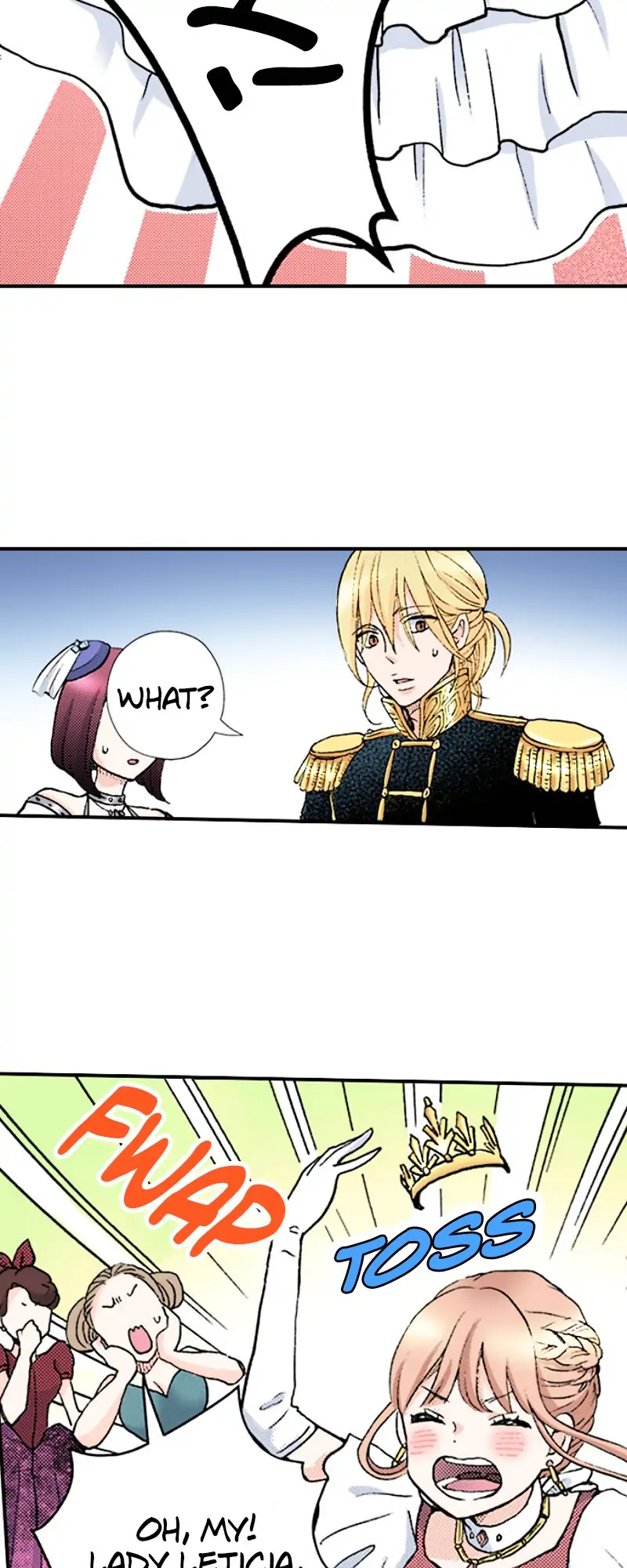 I Want to Escape from Princess Lessons Chapter 1 - page 16