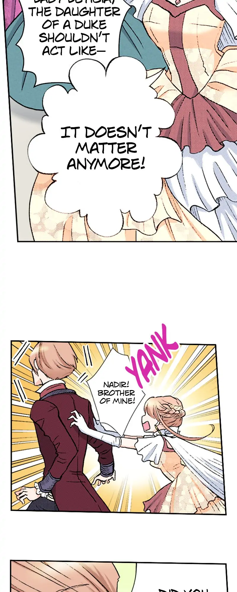 I Want to Escape from Princess Lessons Chapter 1 - page 17