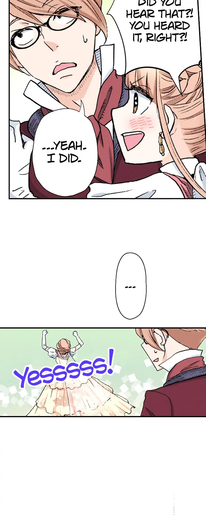 I Want to Escape from Princess Lessons Chapter 1 - page 18