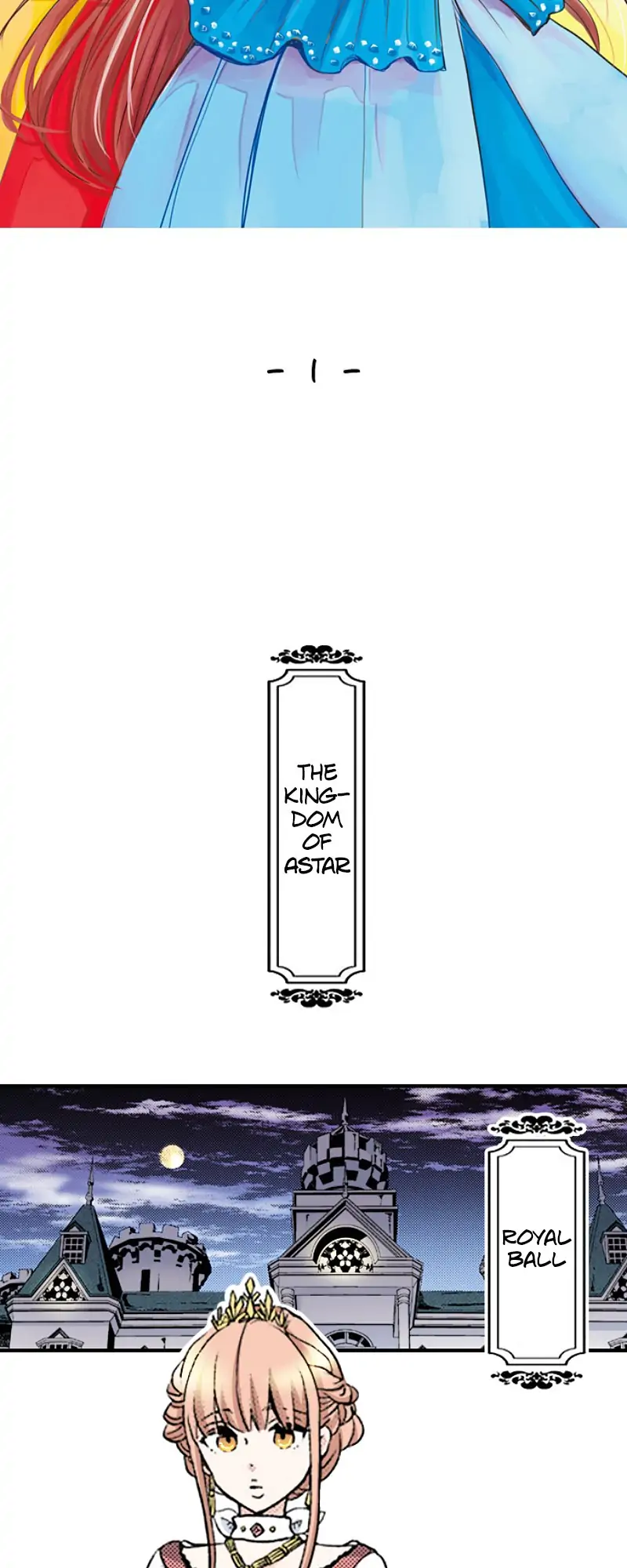 I Want to Escape from Princess Lessons Chapter 1 - page 2