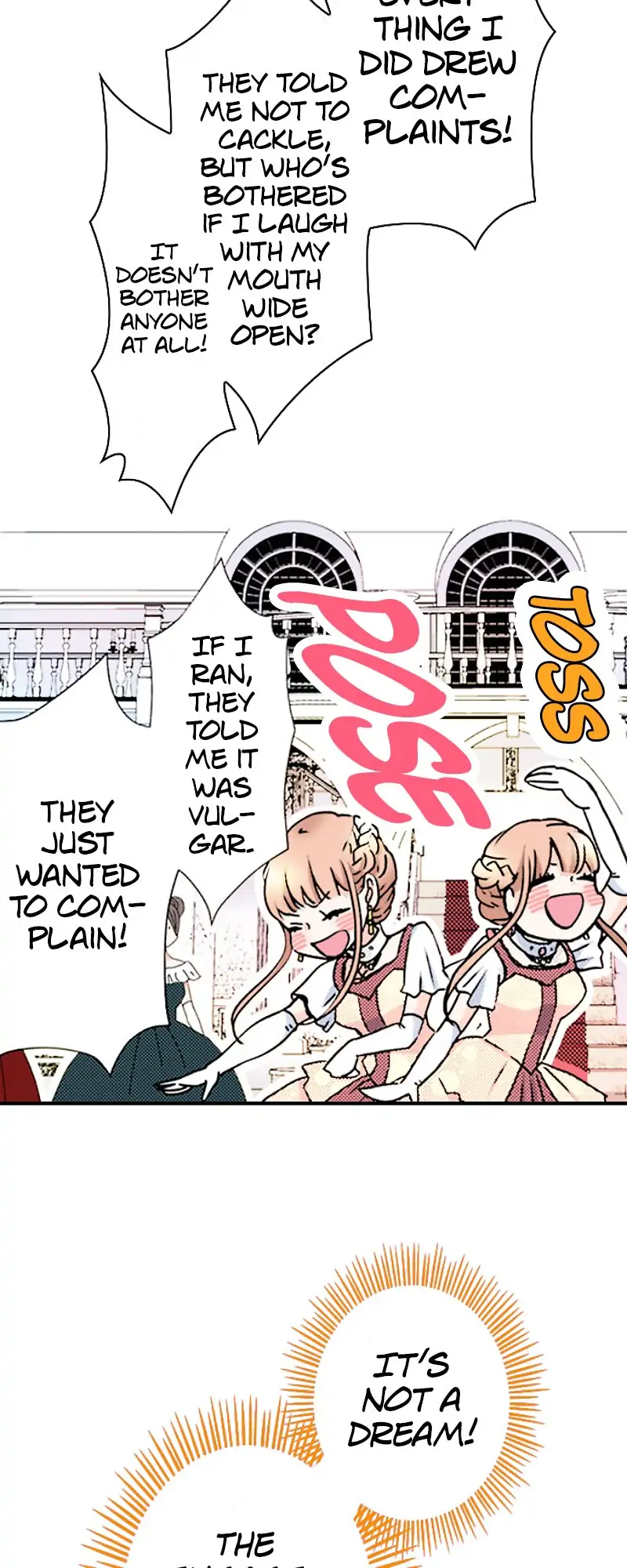 I Want to Escape from Princess Lessons Chapter 1 - page 23