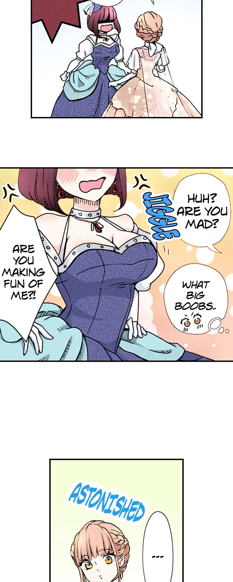 I Want to Escape from Princess Lessons Chapter 1 - page 25