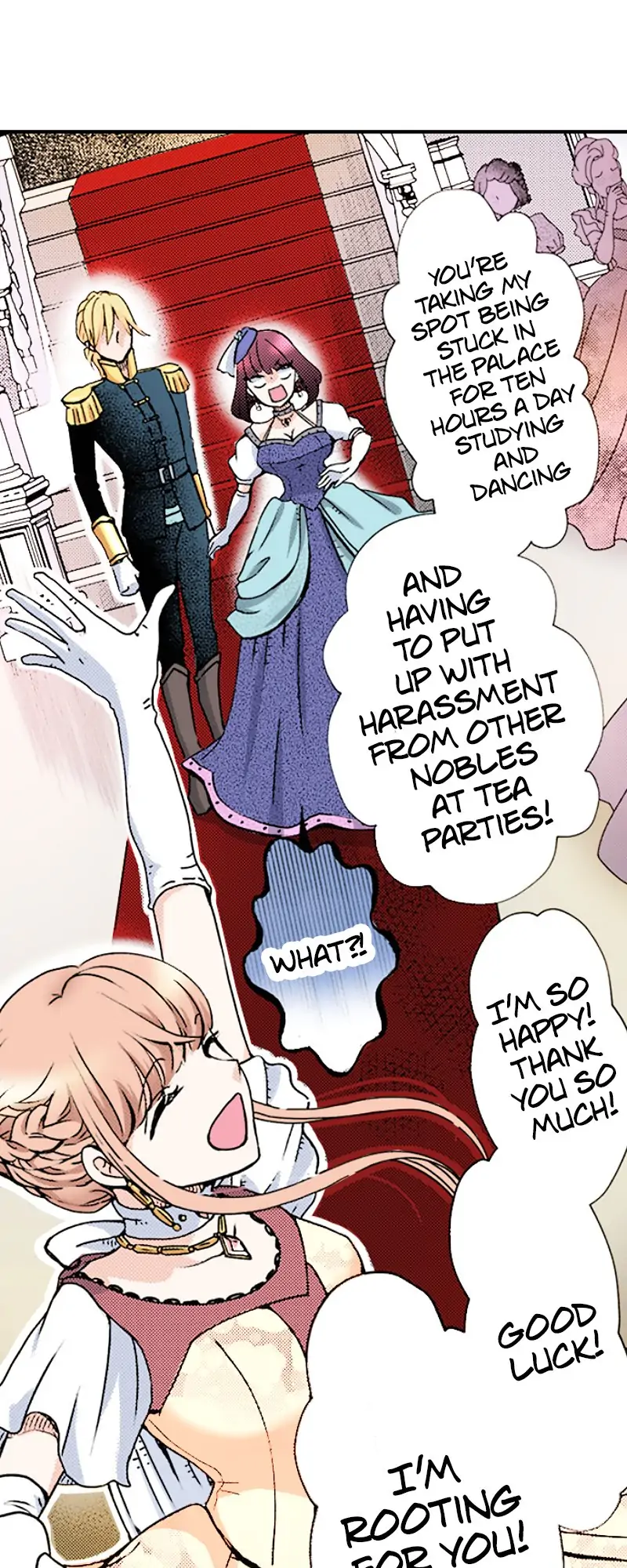 I Want to Escape from Princess Lessons Chapter 1 - page 28