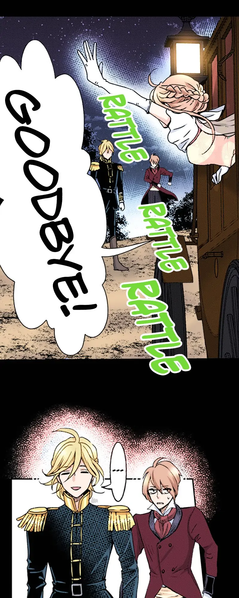 I Want to Escape from Princess Lessons Chapter 1 - page 37