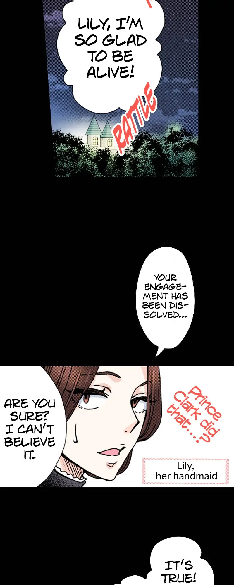 I Want to Escape from Princess Lessons Chapter 1 - page 39