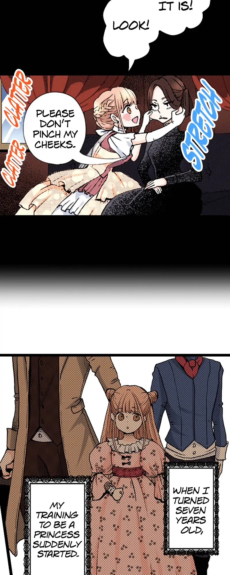 I Want to Escape from Princess Lessons Chapter 1 - page 40