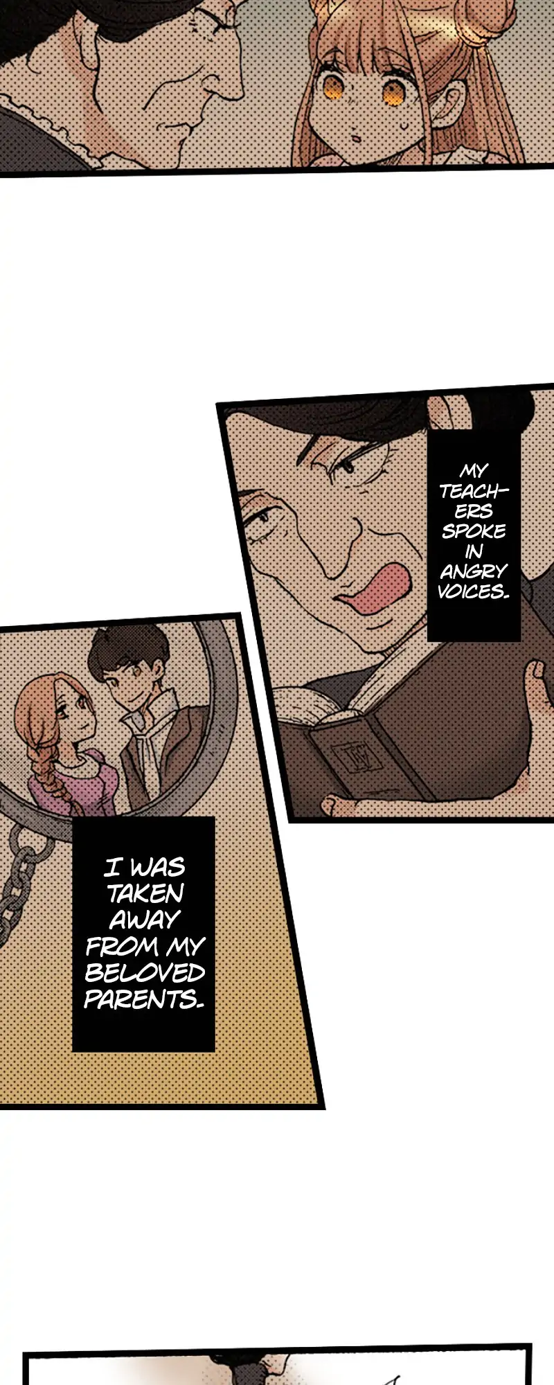 I Want to Escape from Princess Lessons Chapter 1 - page 43