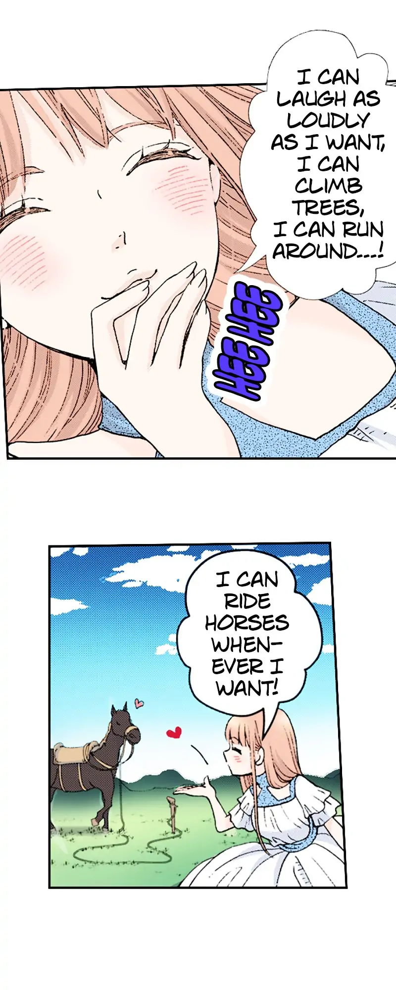 I Want to Escape from Princess Lessons Chapter 1 - page 54