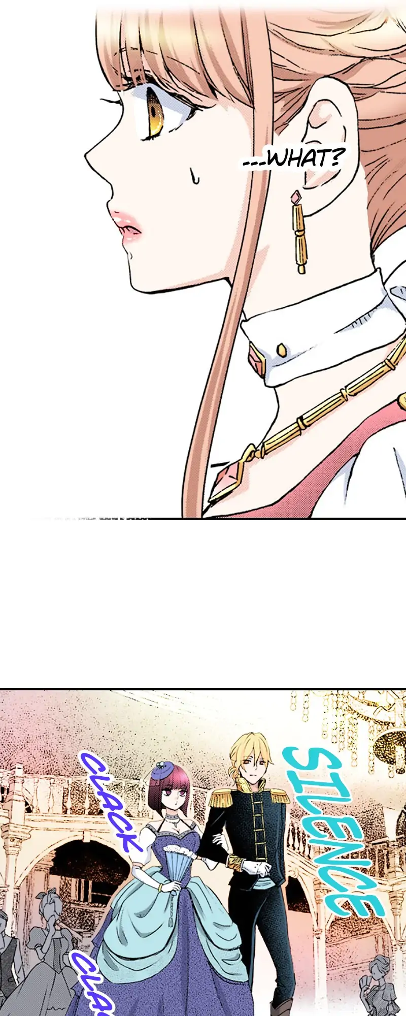 I Want to Escape from Princess Lessons Chapter 1 - page 6