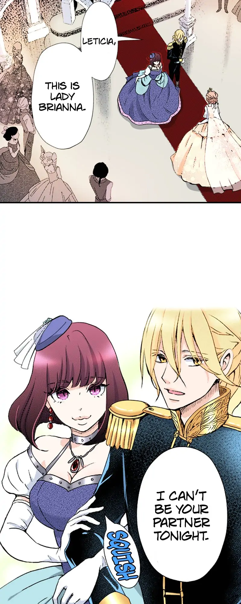 I Want to Escape from Princess Lessons Chapter 1 - page 9