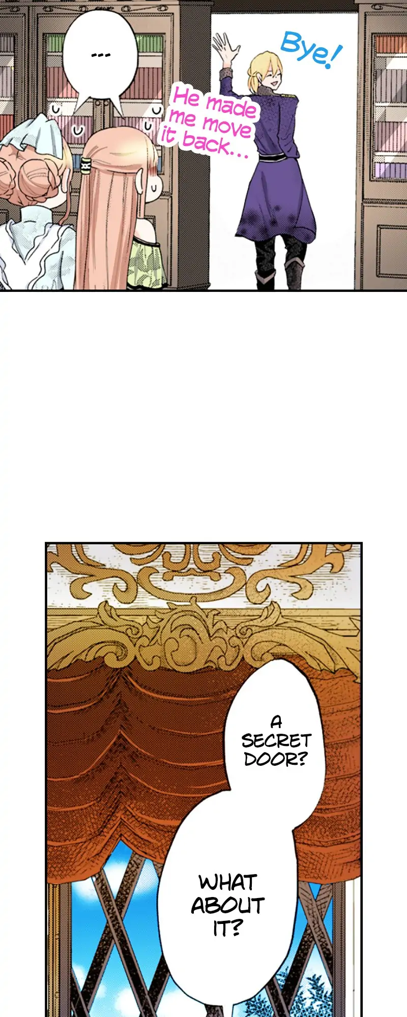 I Want to Escape from Princess Lessons Chapter 8 - page 11