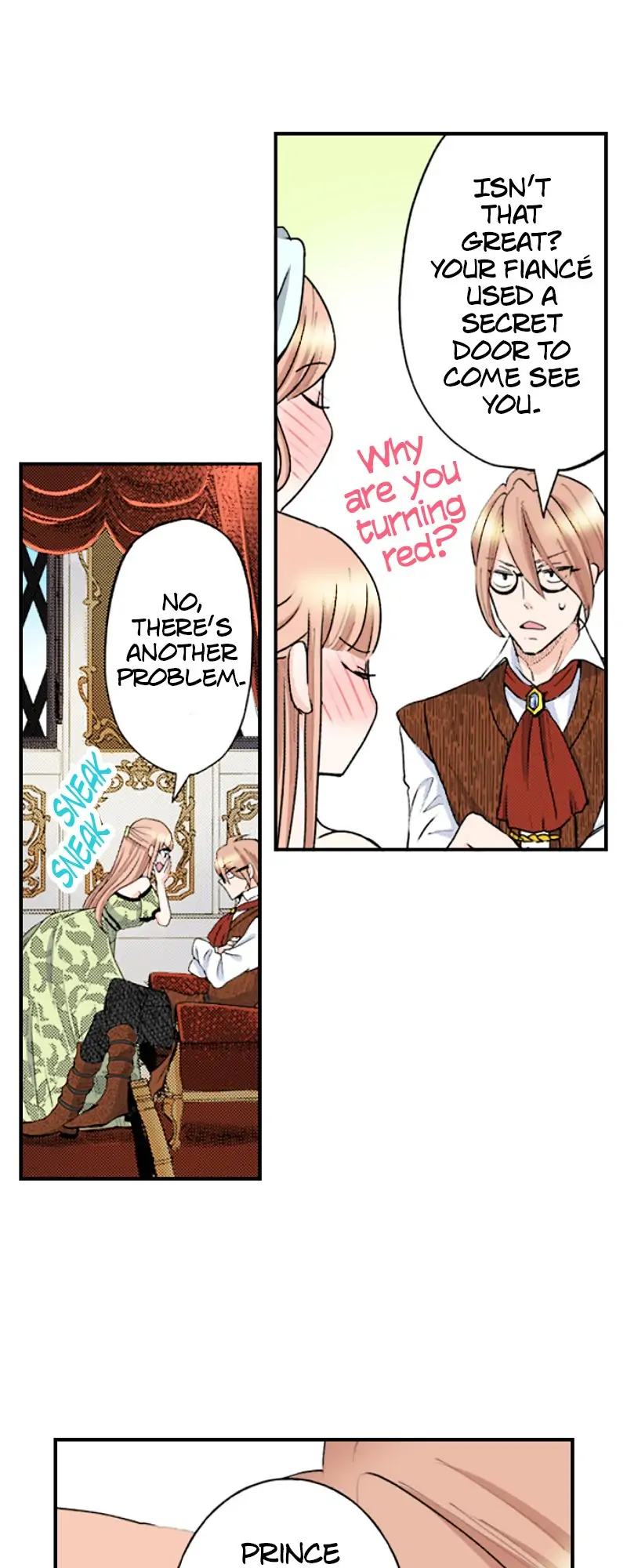I Want to Escape from Princess Lessons Chapter 8 - page 13