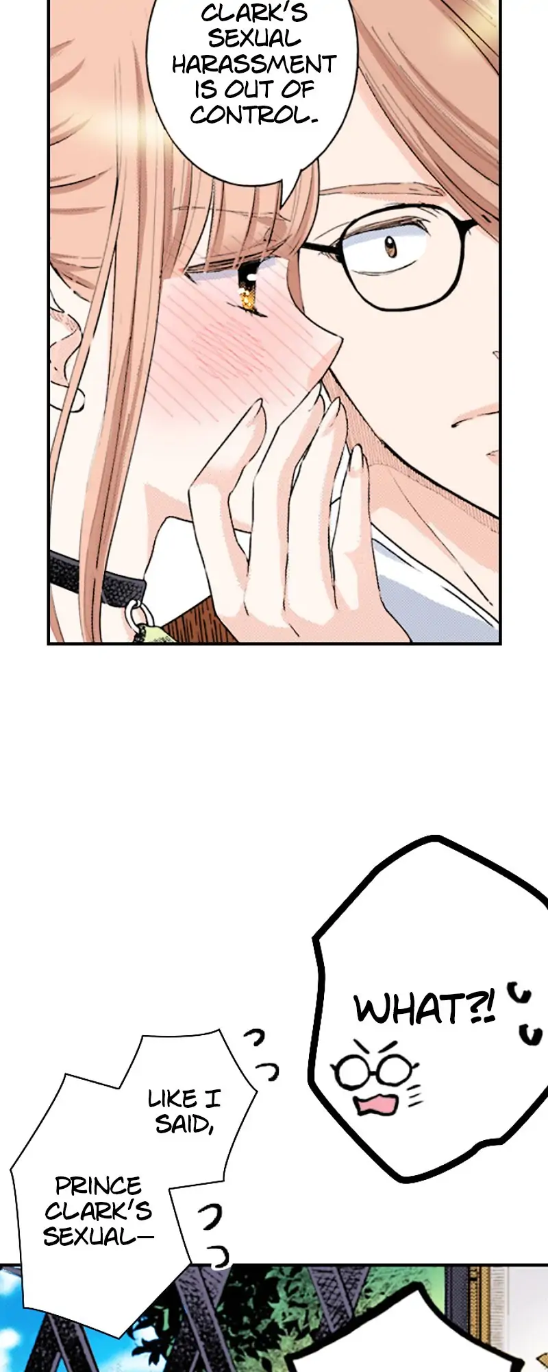 I Want to Escape from Princess Lessons Chapter 8 - page 14