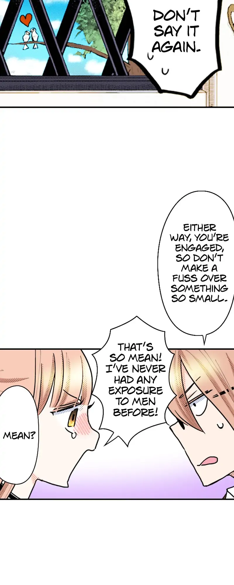 I Want to Escape from Princess Lessons Chapter 8 - page 15