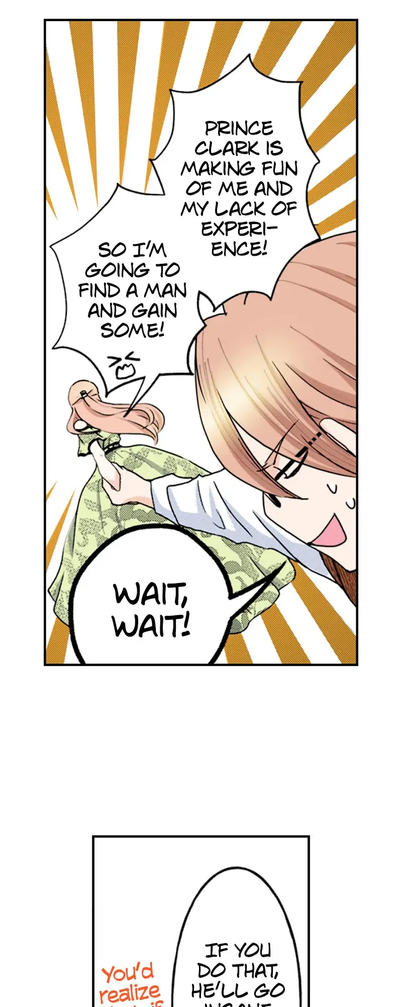 I Want to Escape from Princess Lessons Chapter 8 - page 16