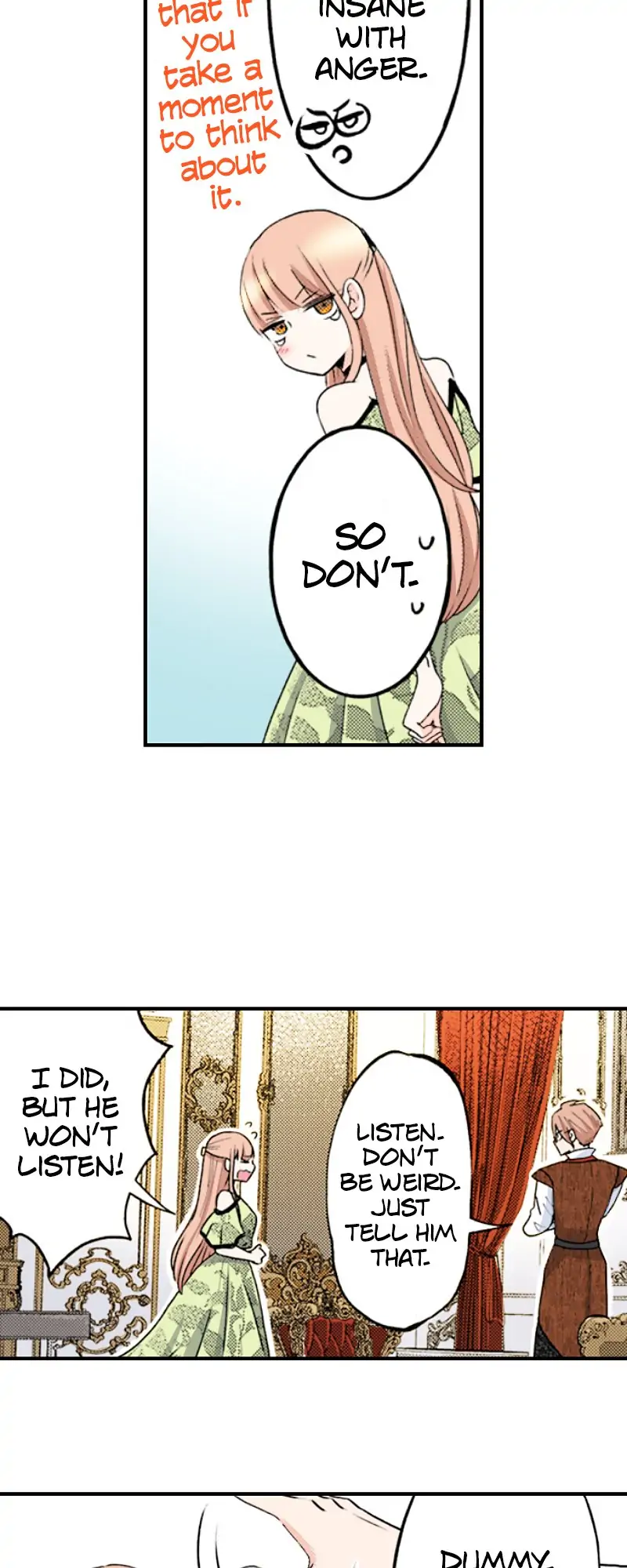 I Want to Escape from Princess Lessons Chapter 8 - page 17