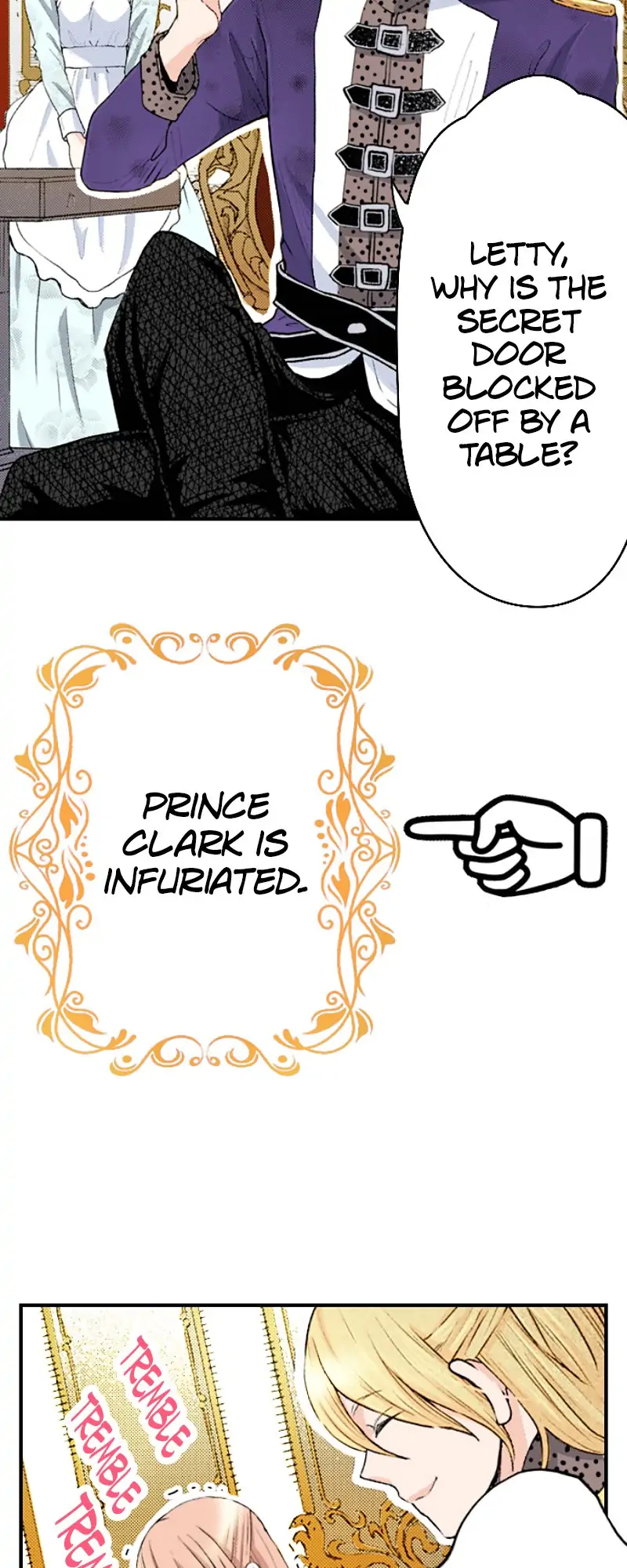 I Want to Escape from Princess Lessons Chapter 8 - page 2