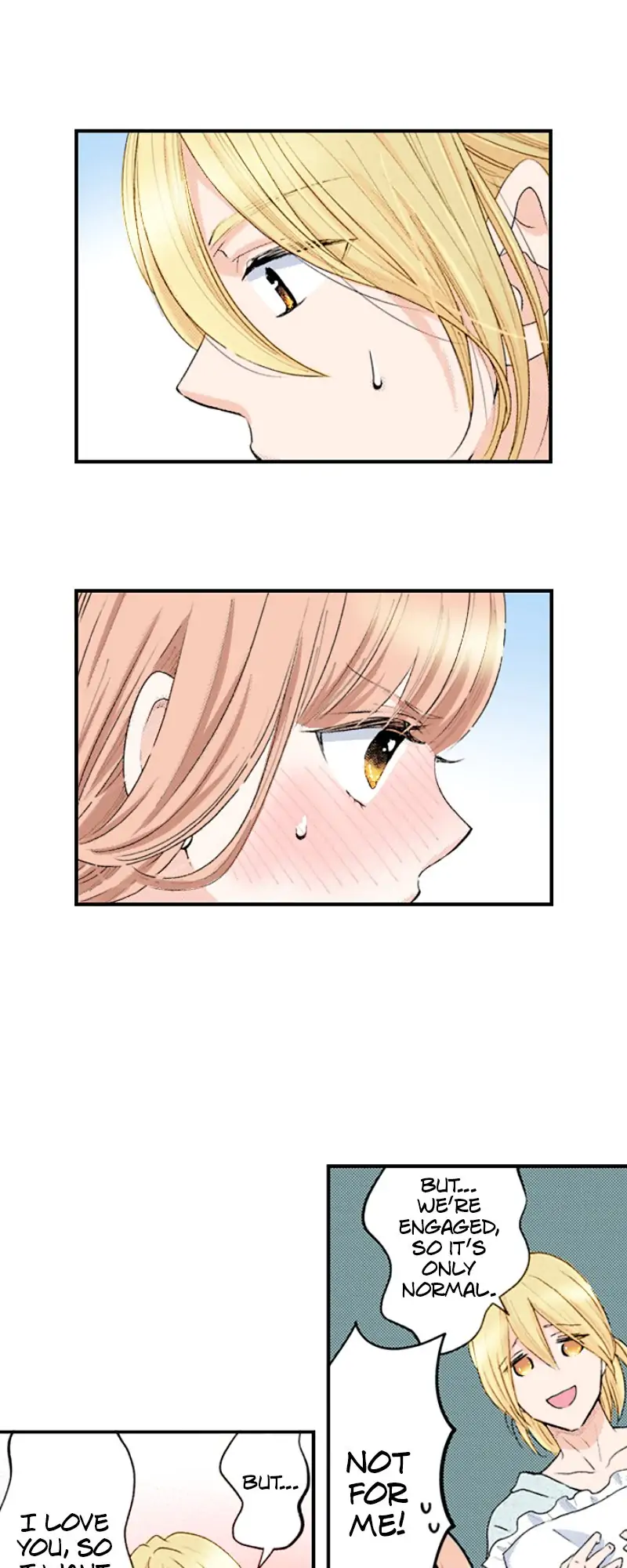 I Want to Escape from Princess Lessons Chapter 8 - page 25