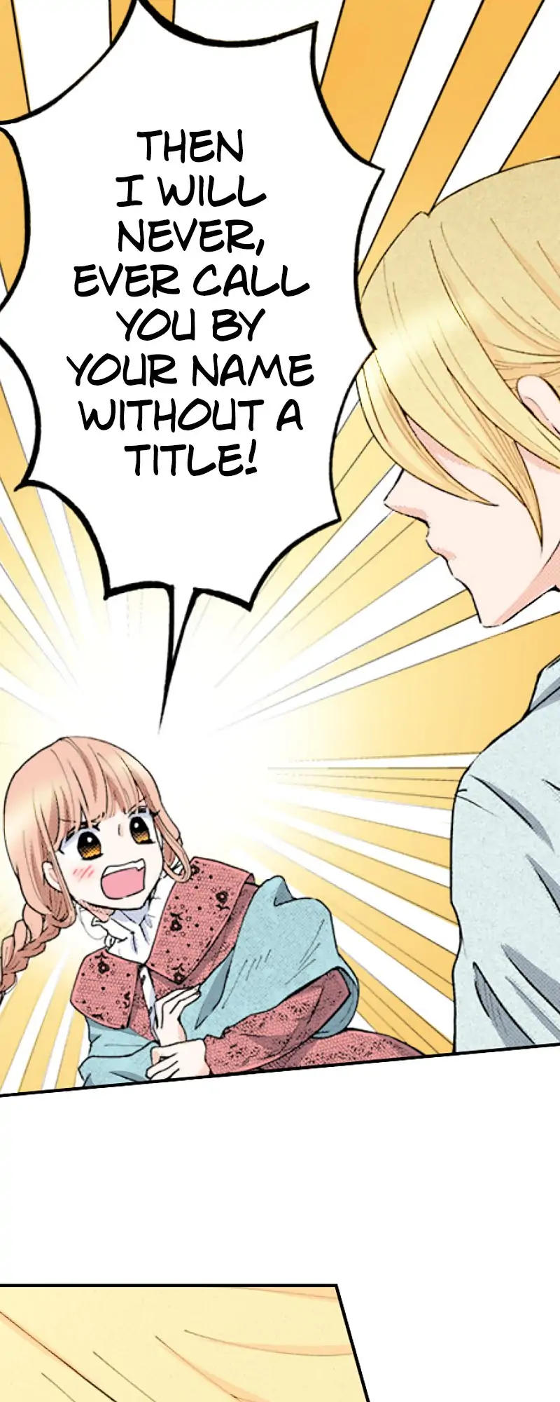 I Want to Escape from Princess Lessons Chapter 8 - page 27