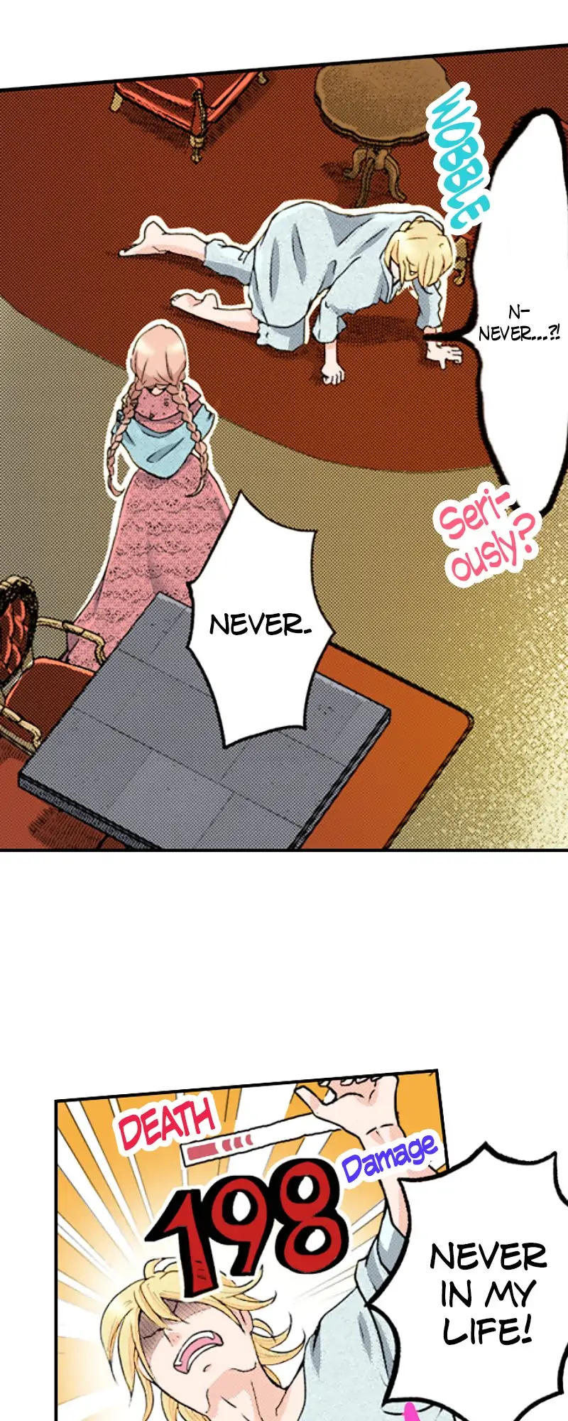 I Want to Escape from Princess Lessons Chapter 8 - page 29
