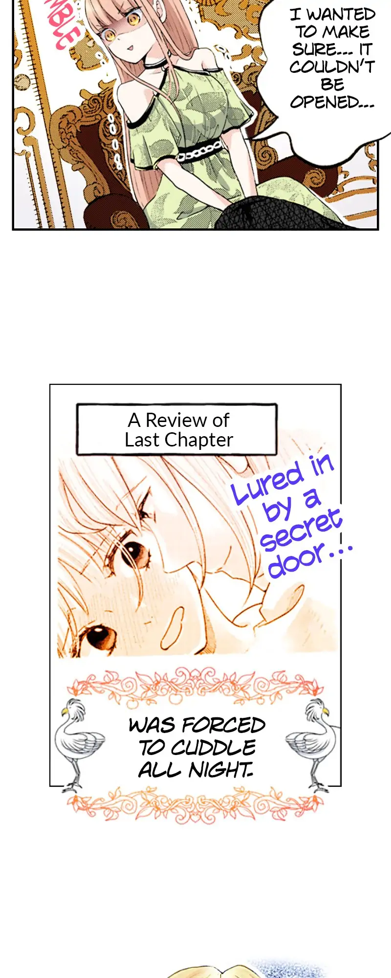 I Want to Escape from Princess Lessons Chapter 8 - page 3