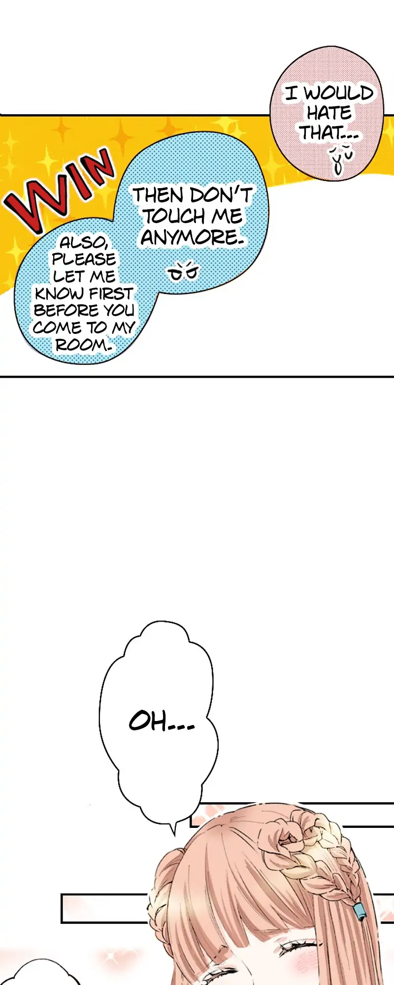I Want to Escape from Princess Lessons Chapter 8 - page 31