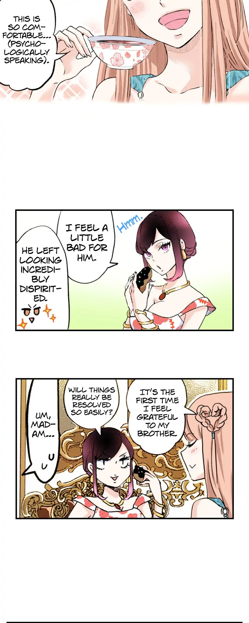 I Want to Escape from Princess Lessons Chapter 8 - page 32
