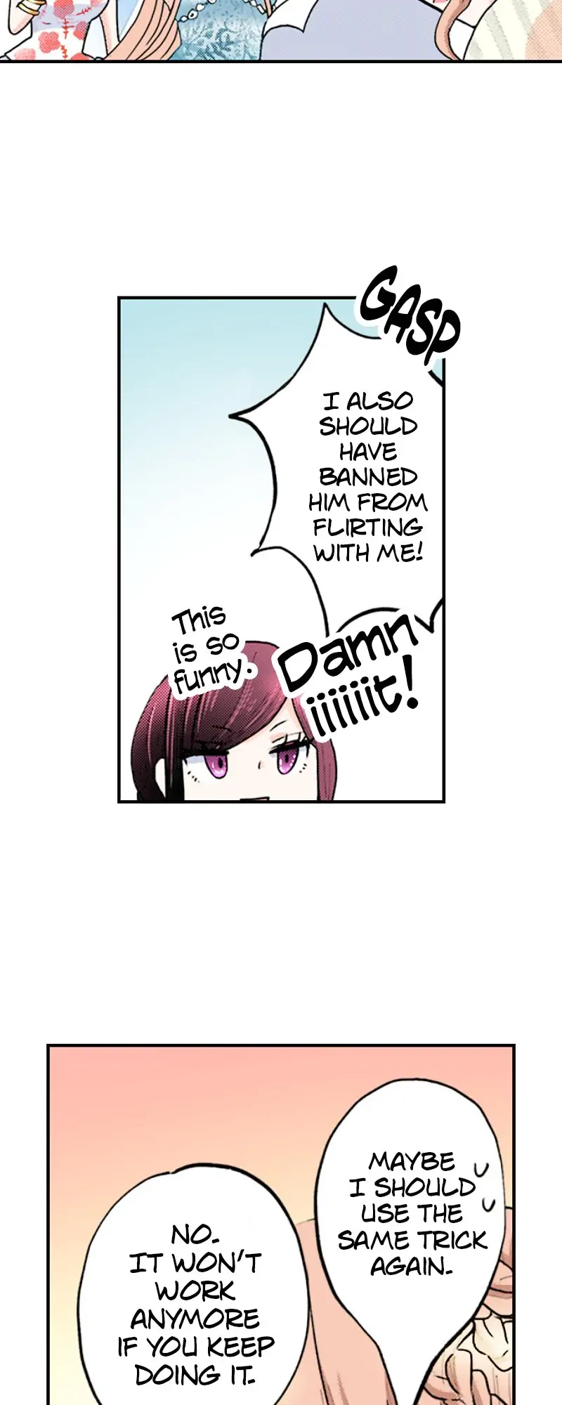 I Want to Escape from Princess Lessons Chapter 8 - page 34