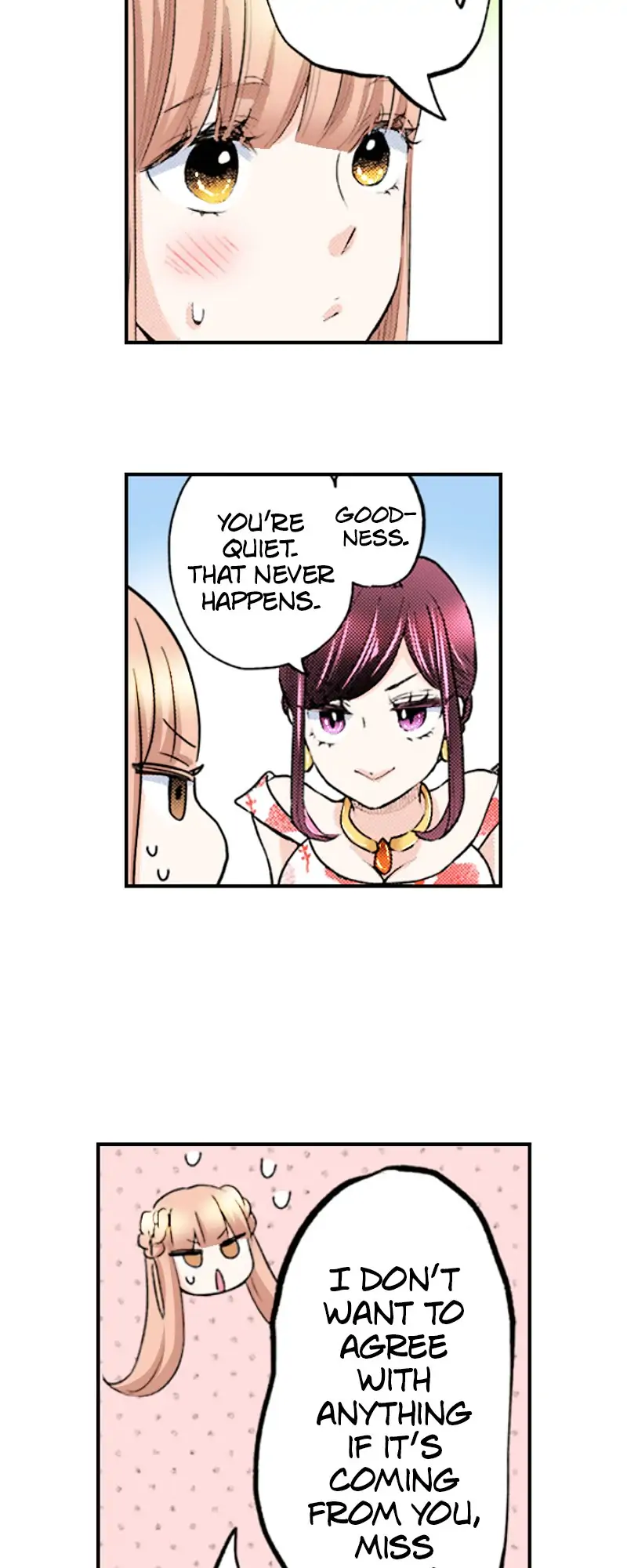I Want to Escape from Princess Lessons Chapter 8 - page 39