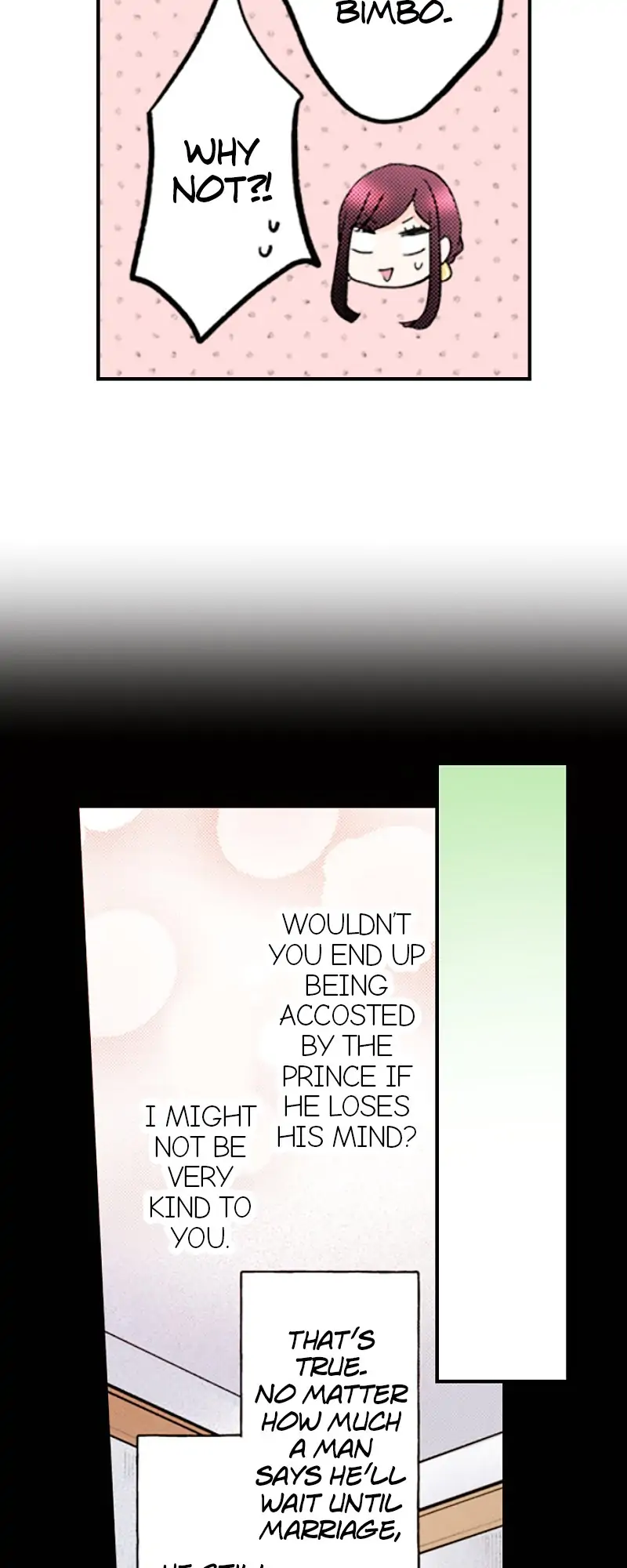 I Want to Escape from Princess Lessons Chapter 8 - page 40