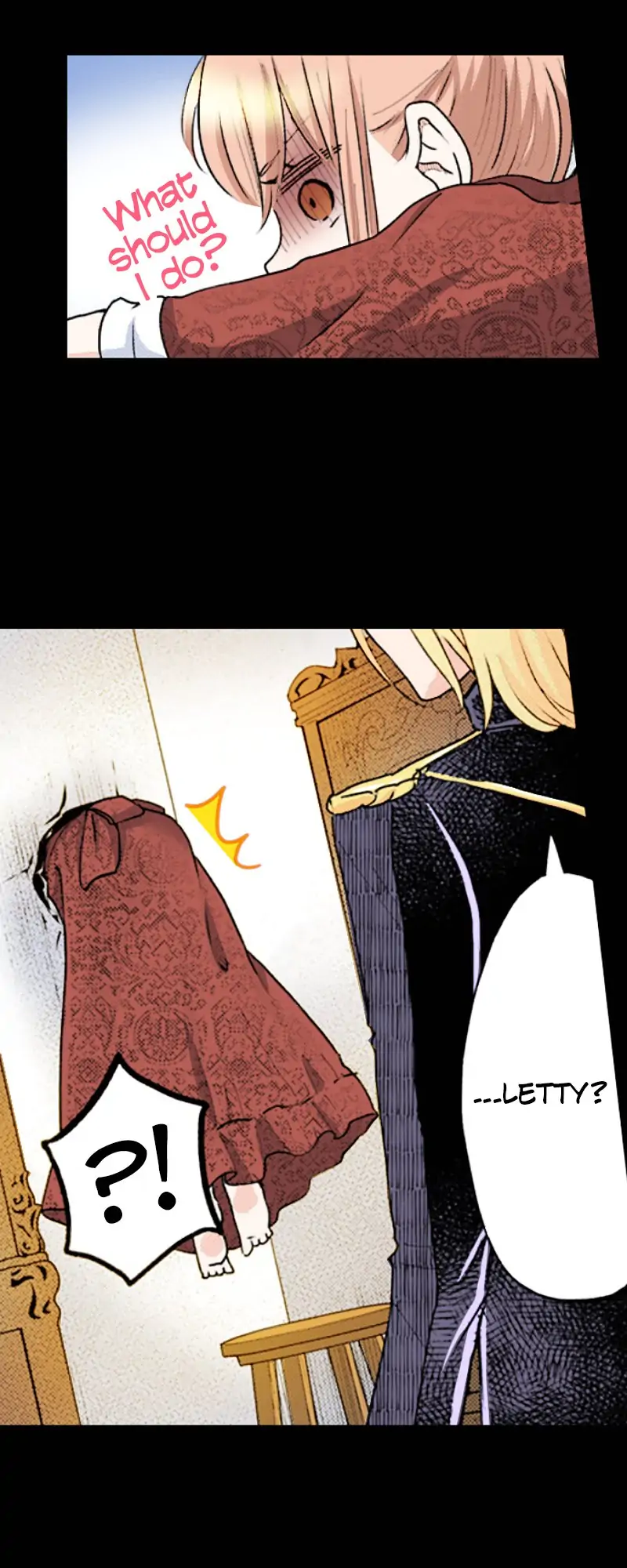 I Want to Escape from Princess Lessons Chapter 8 - page 46