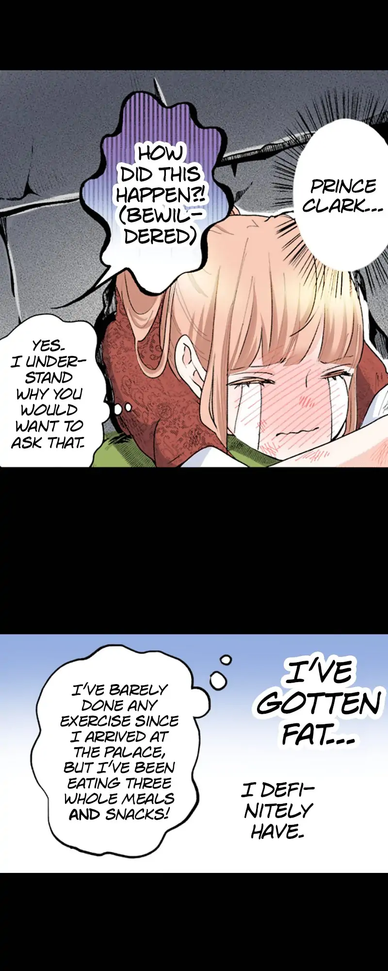 I Want to Escape from Princess Lessons Chapter 8 - page 47