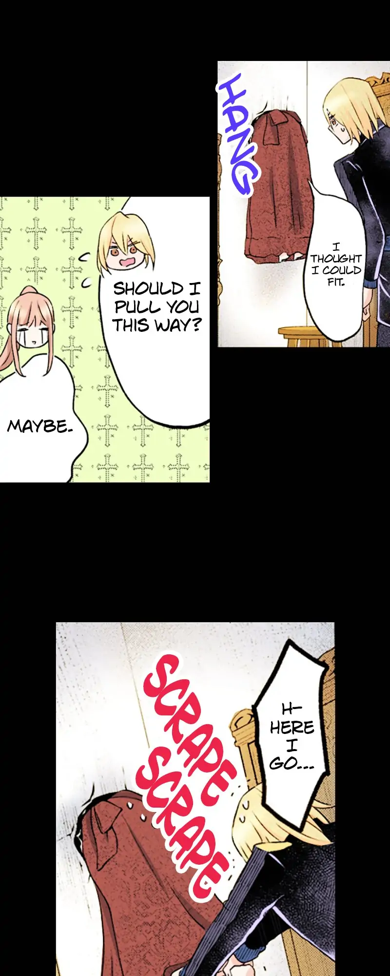 I Want to Escape from Princess Lessons Chapter 8 - page 48