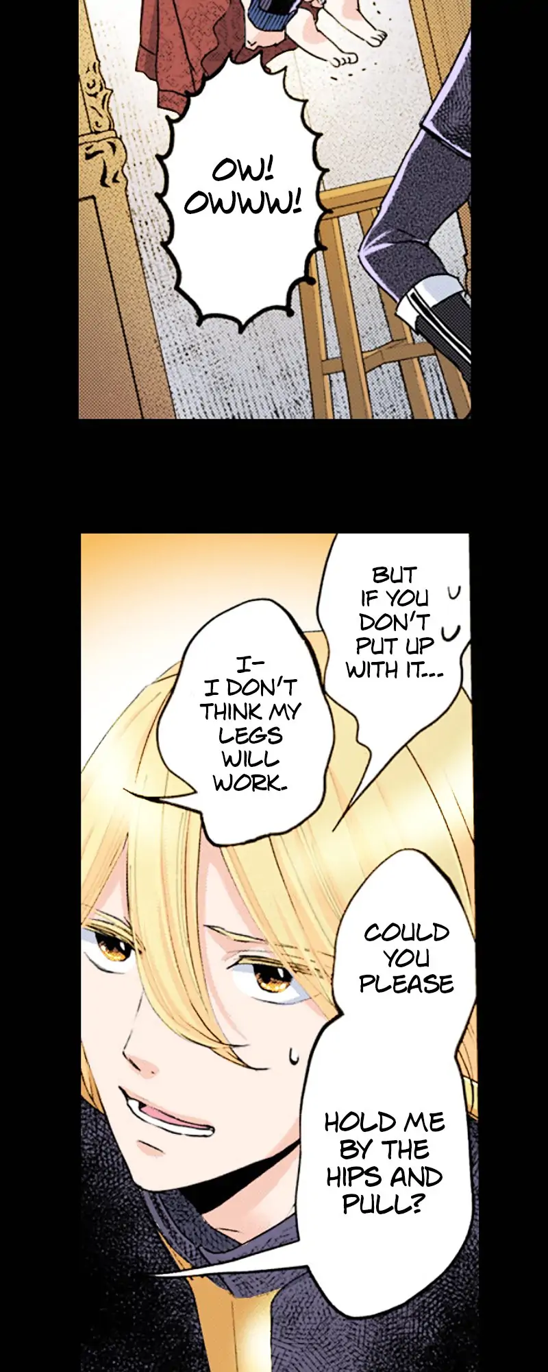 I Want to Escape from Princess Lessons Chapter 8 - page 49