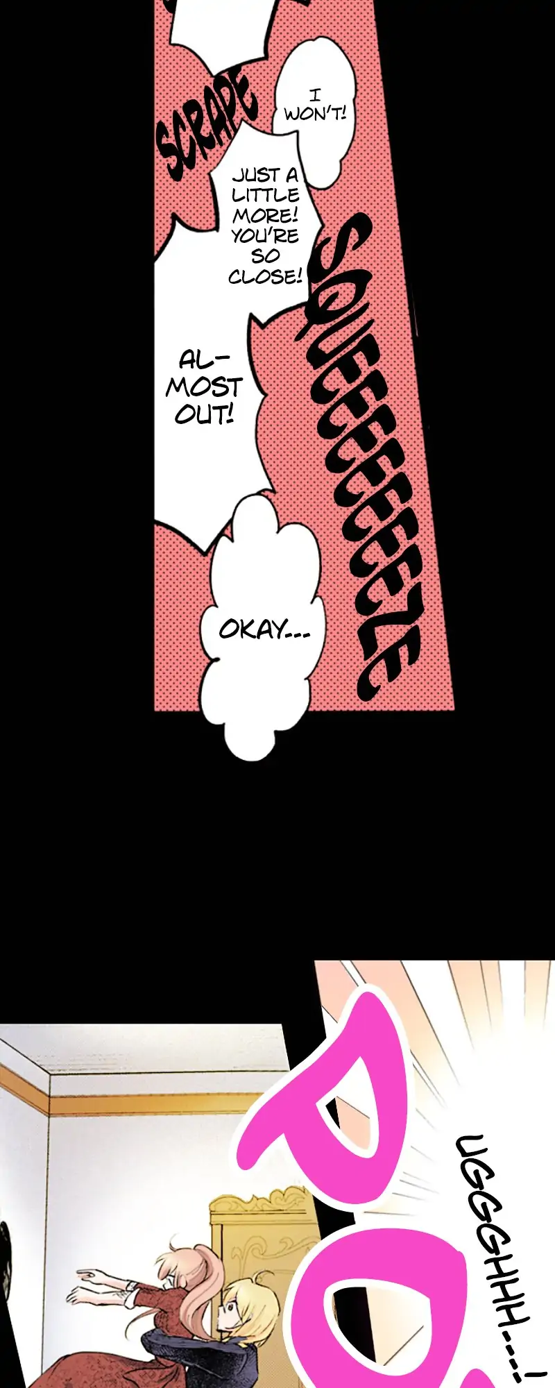 I Want to Escape from Princess Lessons Chapter 8 - page 53
