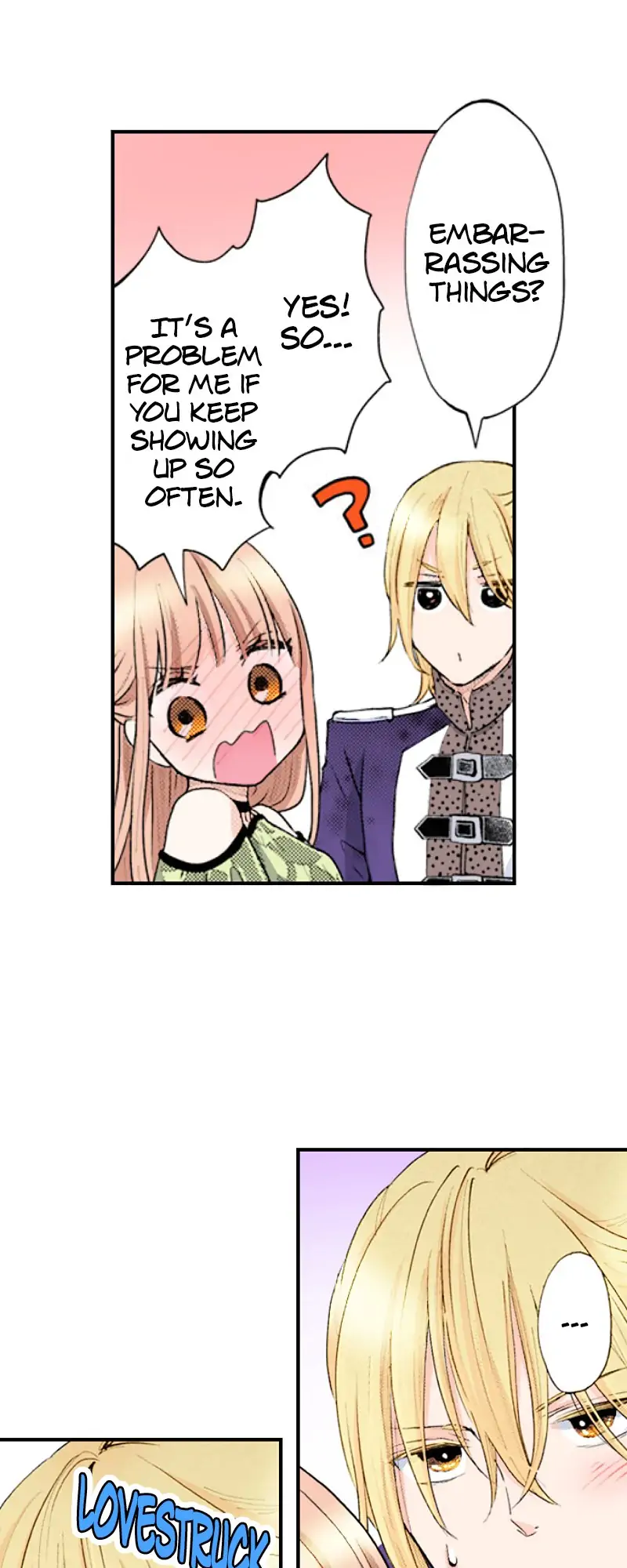 I Want to Escape from Princess Lessons Chapter 8 - page 7