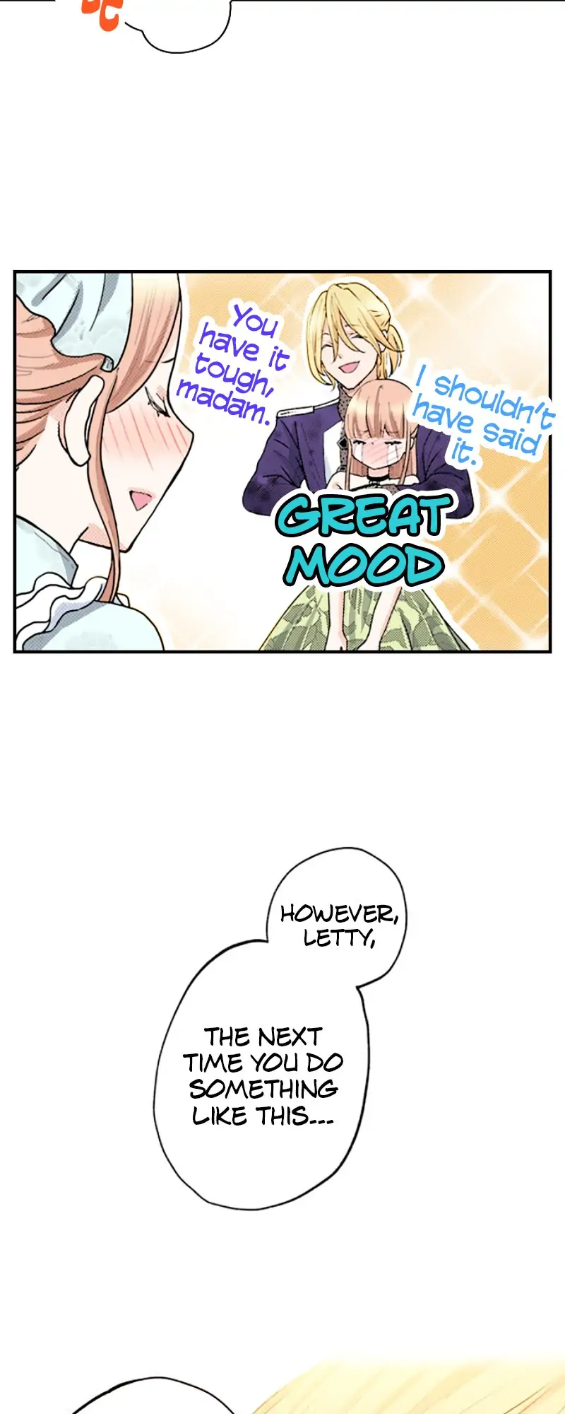 I Want to Escape from Princess Lessons Chapter 8 - page 9