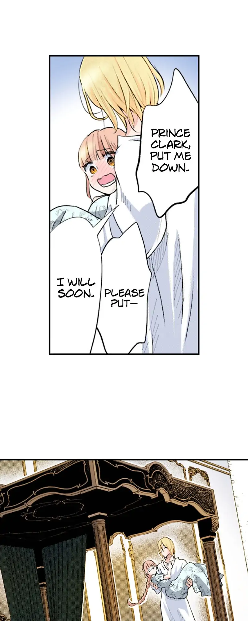 I Want to Escape from Princess Lessons Chapter 7 - page 18